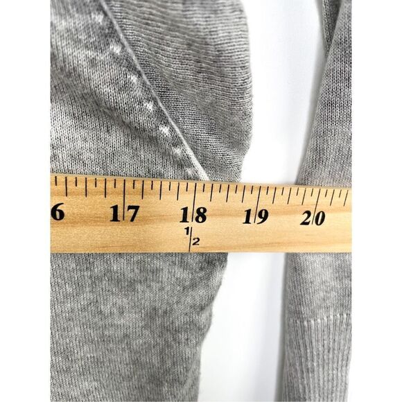 Ronen Chen Grey Batwing Lightweight Sweater Size 1 (S) - Picture 6 of 10